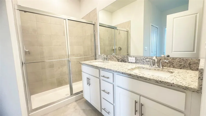 Master bathroom