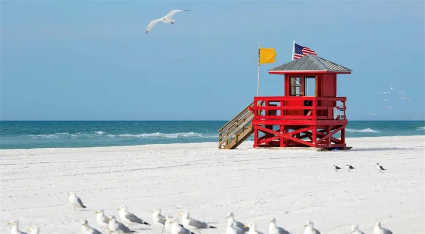 Siesta Key Beach