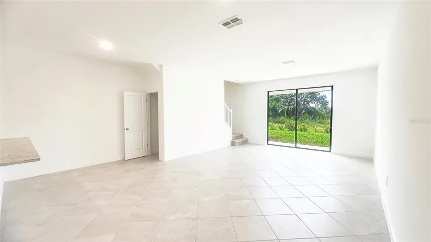 Great room & Dinging room