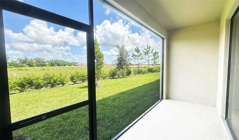 Screened-In Lanai