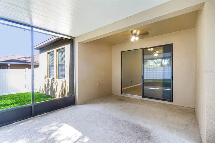 Screened Patio