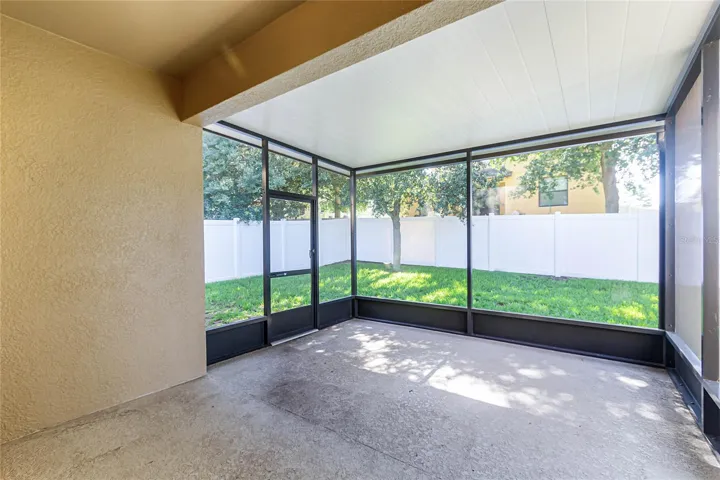 Screened Patio