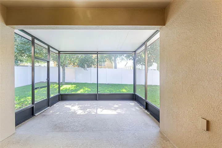 Screened Patio