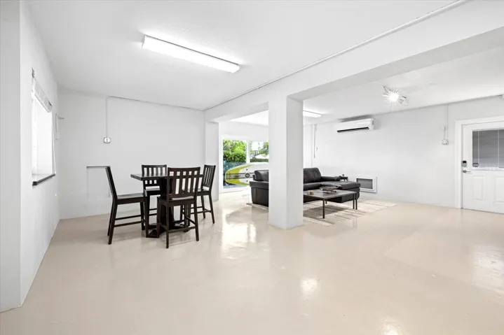 Downstairs bonus area