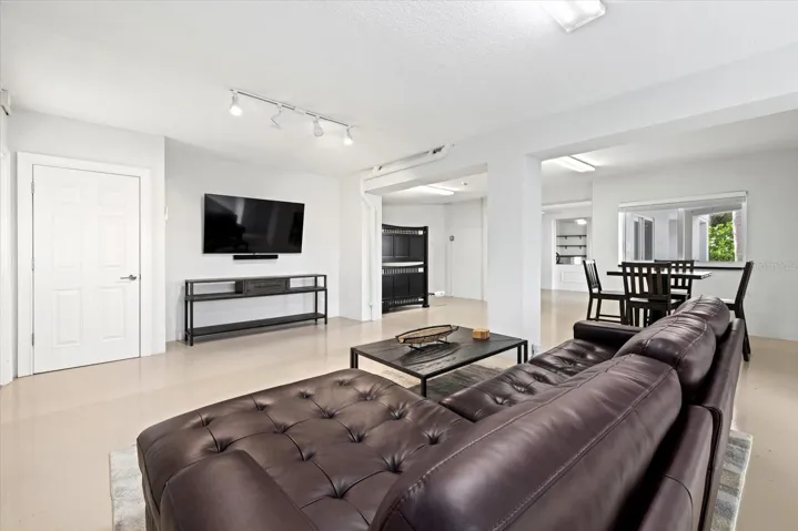 Downstairs bonus area