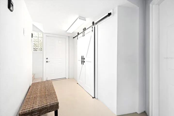 Downstairs bonus area