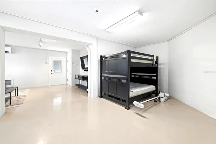Downstairs bonus area