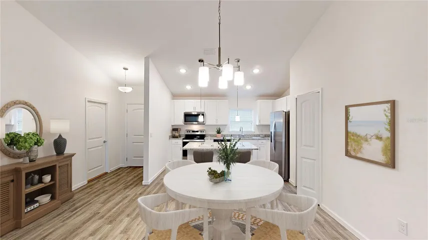 Kitchen Virtual Staged