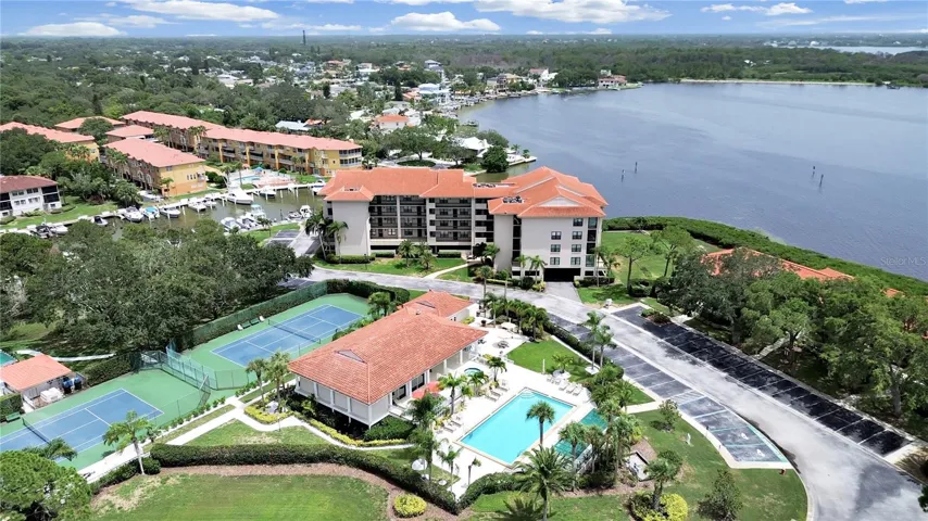 Tennis Courts, Pool, Club House, Building 1810