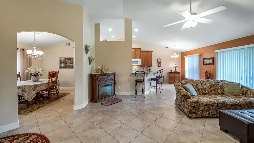 Main Living Area