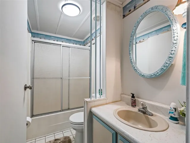 Hall bathroom