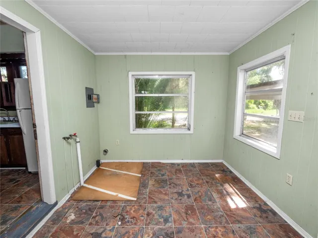 Inside Utility Room