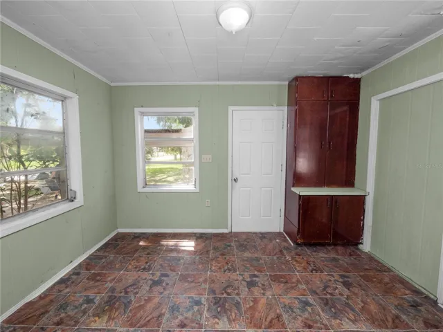 Inside Utility Room