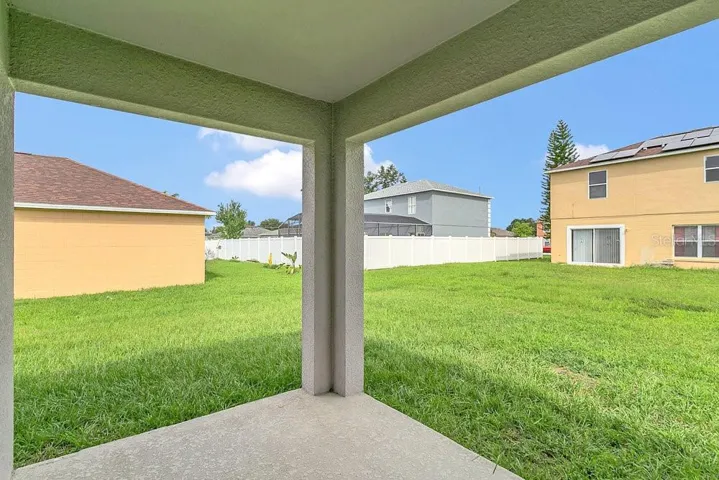 Covered Lanai