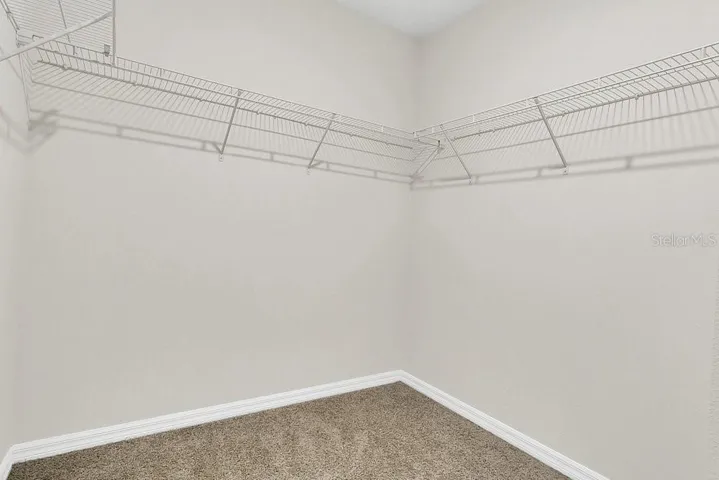 Master Walk in Closet