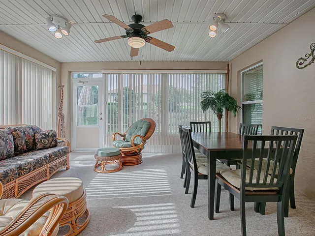 Enclosed Lanai
