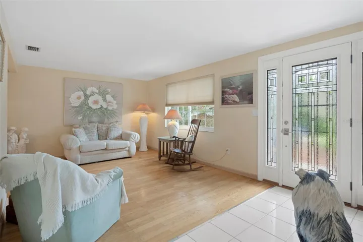 Entrance to Living Room