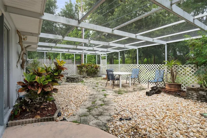 Screened Lanai