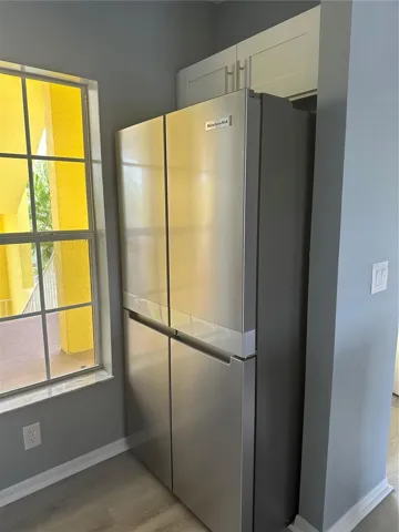 Top of the line appliances