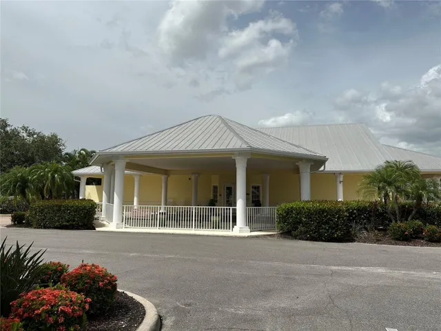 Clubhouse entry