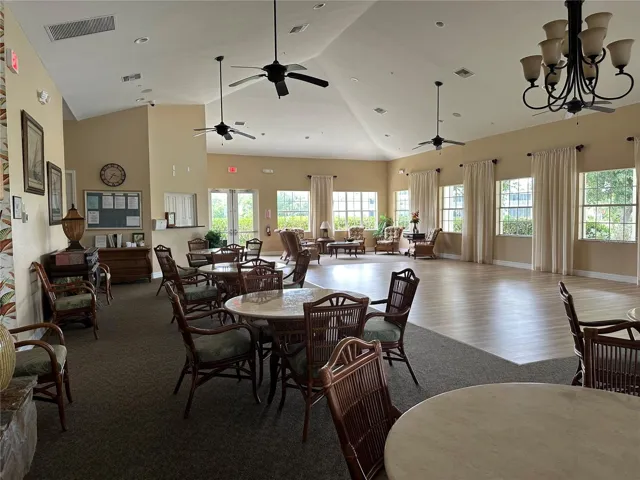 Clubhouse dance floor