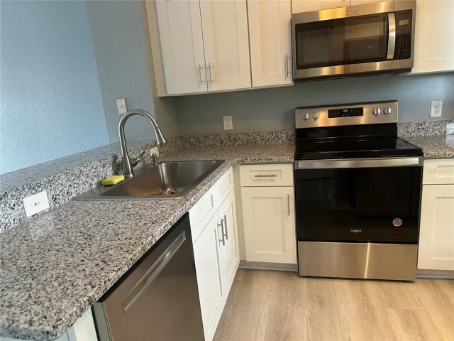 Granite counters