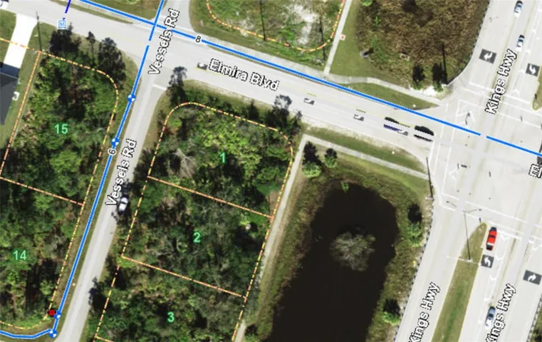 Blue lines are public water available