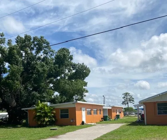 Side view of unit 23116