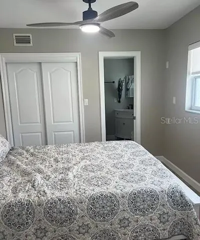 Bedroom 2 with attached bathroom