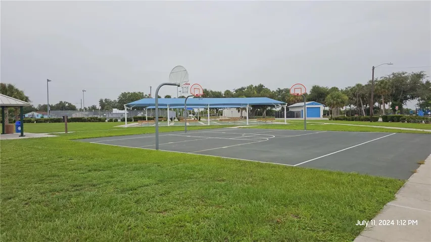 Basketball Court