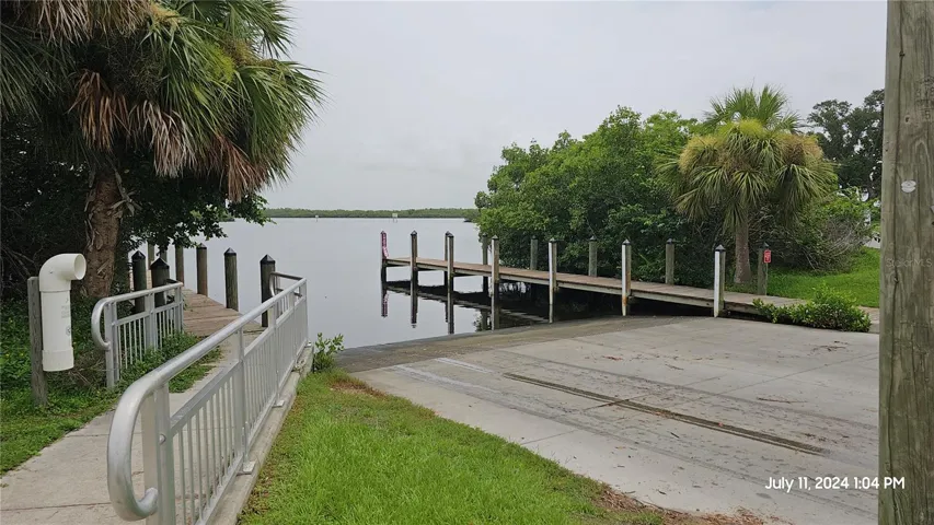 Enjoy the nearby boat launch