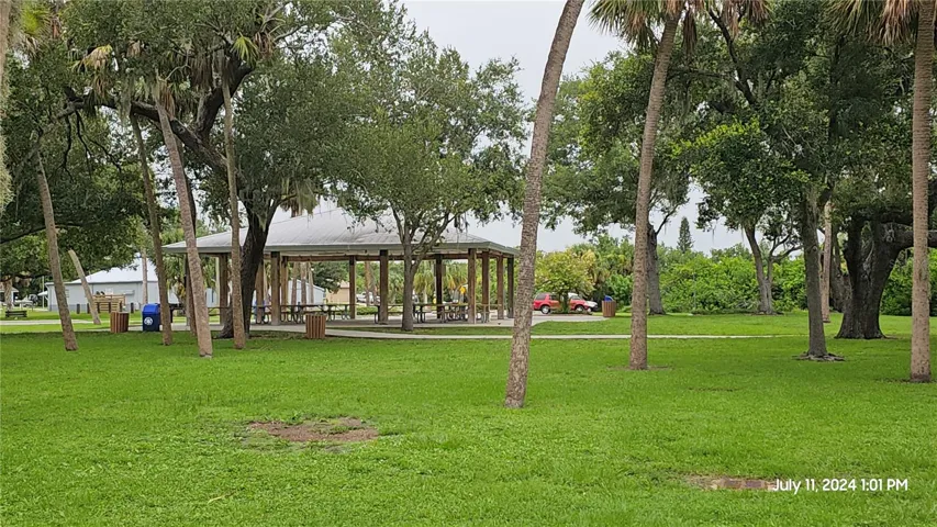 Pavilion at Harbour Heights Park