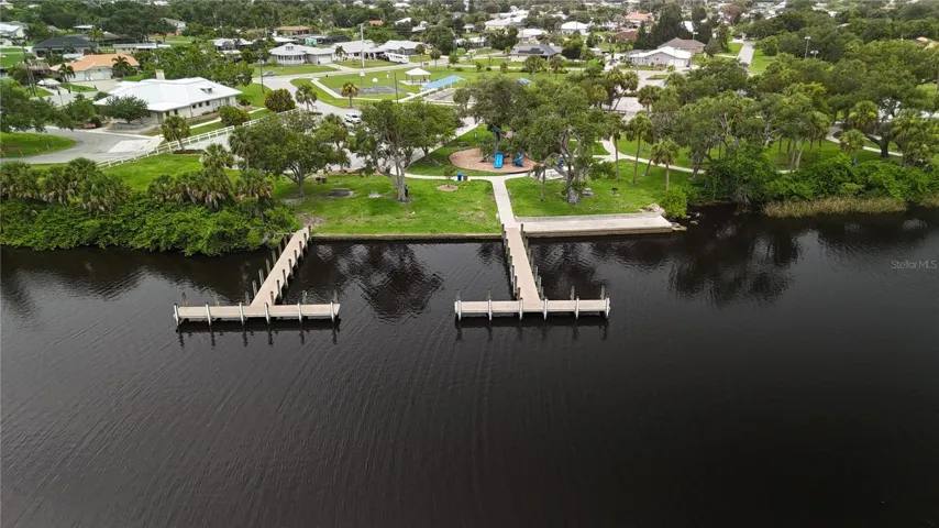 Enjoy the docks, the fishing and the park