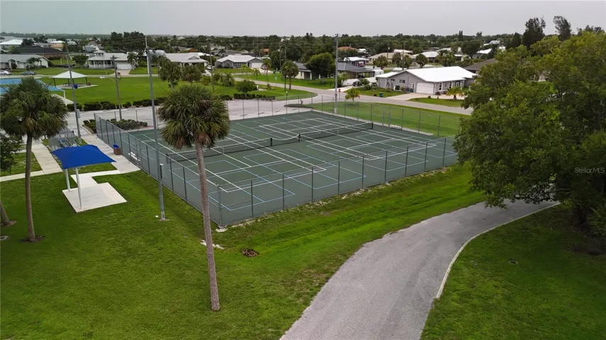 Tennis Courts