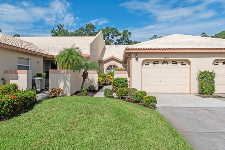 Front yard with great curb appeal!
