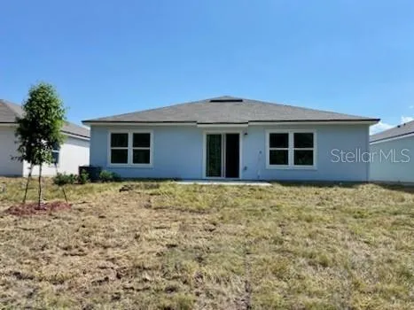 Rear of Home