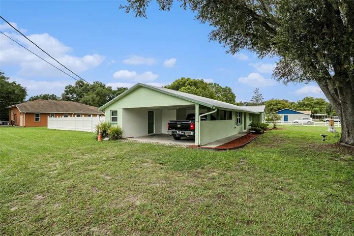 Double carport