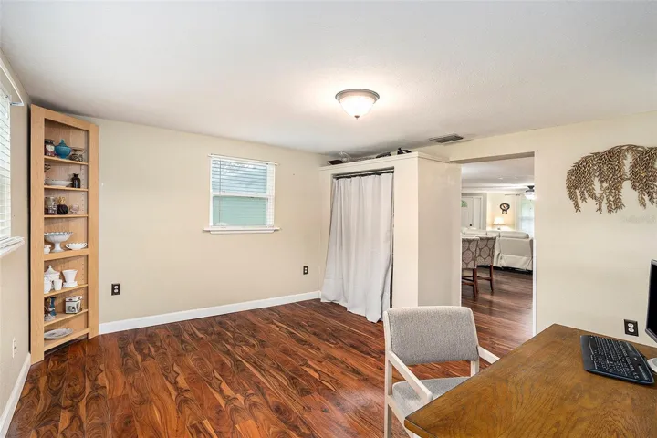 3rd bedroom or office/den -you choose!