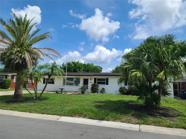 Front of home