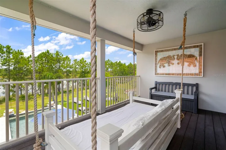 master Bed balcony