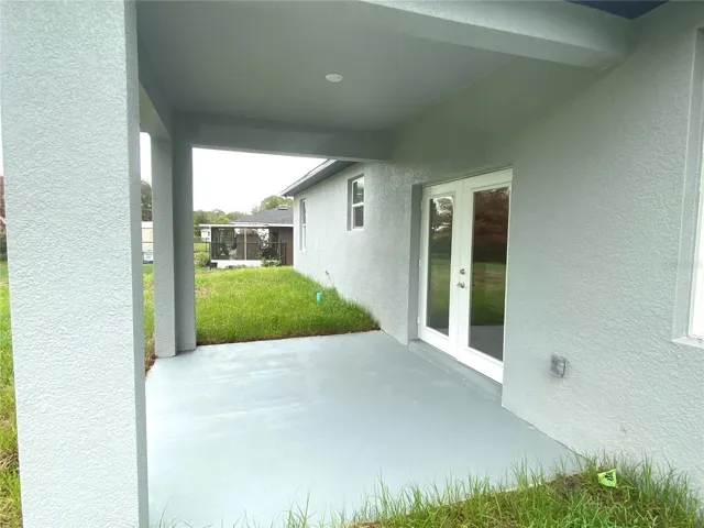 covered lanai