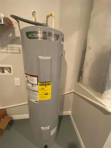 electric water heater