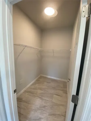 primary walk-in closet