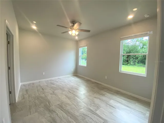 primary bedroom