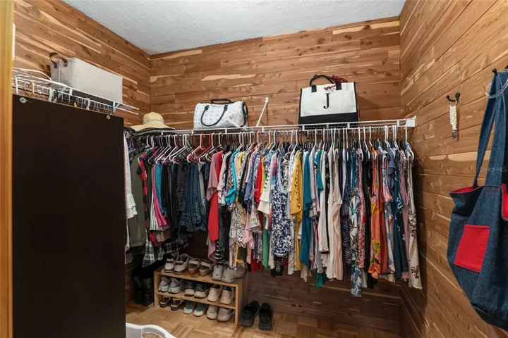 Primary Closet