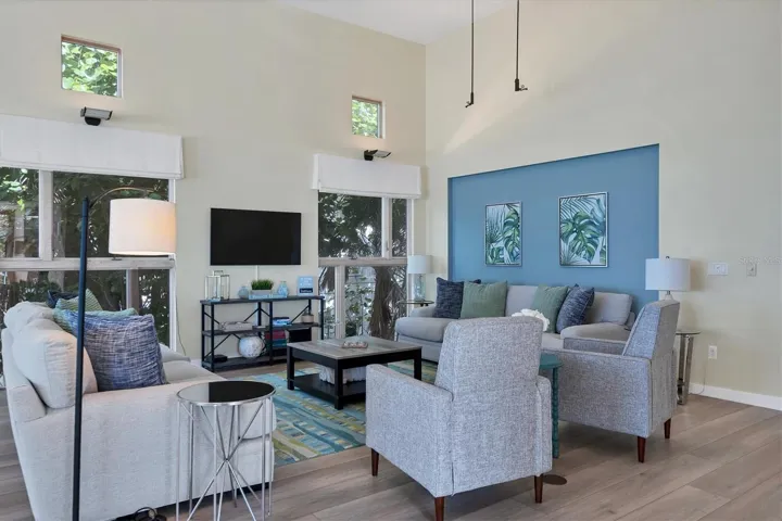 Family room.