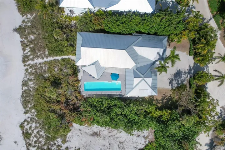 Top view down.