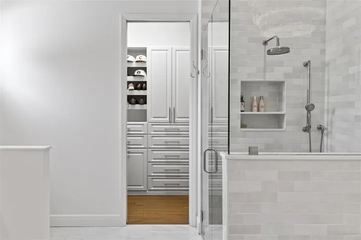 Custom Designed Walk-In closet