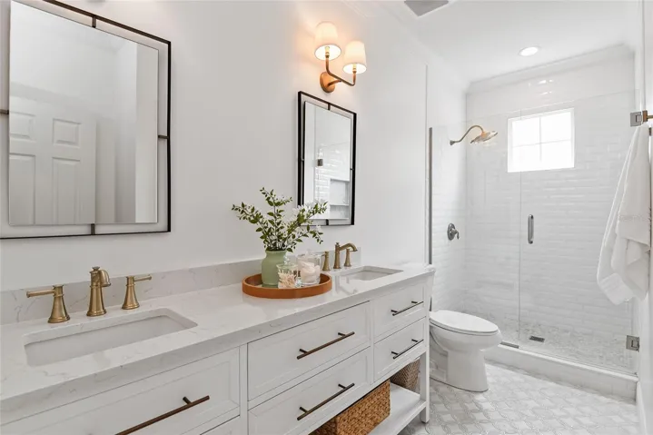 Guest Bathroom was renovated in 2019