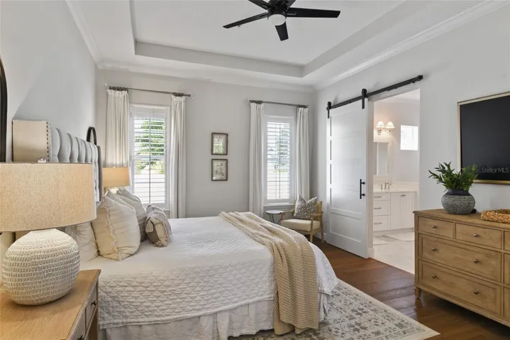 Wood Flooring and Plantation Shutters in Primary